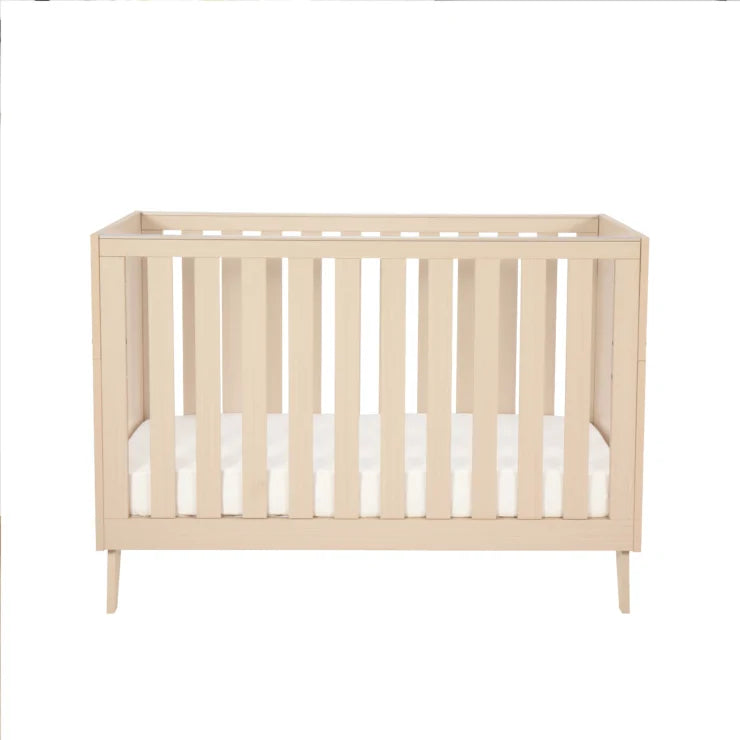 Babymore - Dante Mini Cot Bed – Natural