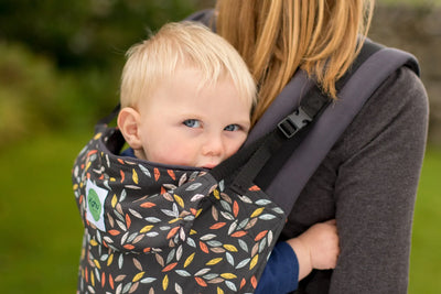 KāhuBaby Carrier - Leaves