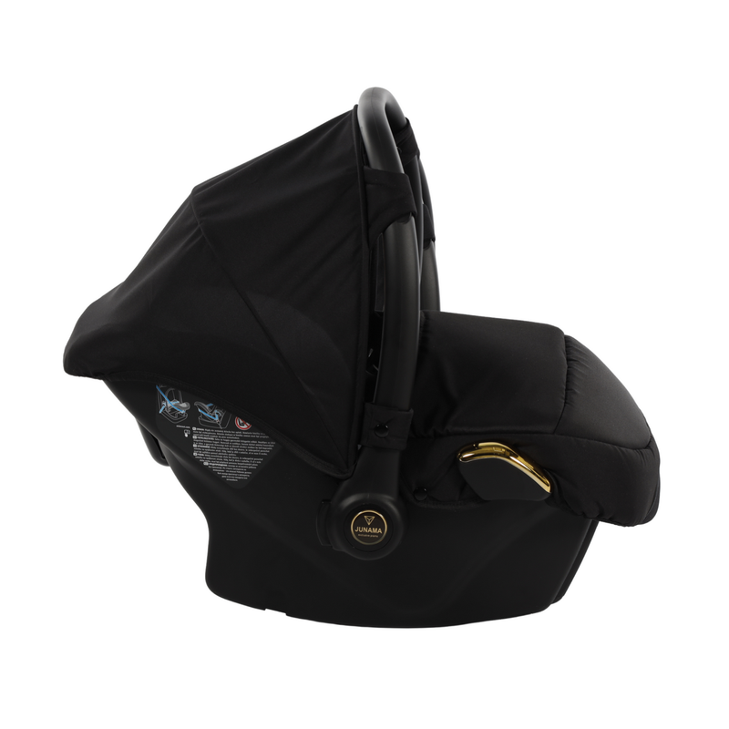 JUNAMA DIAMOND S LINE BLACK GOLD CAR SEAT
