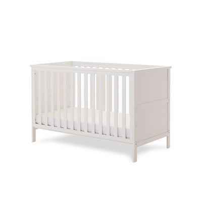 Obaby - Evie Cot Bed - White