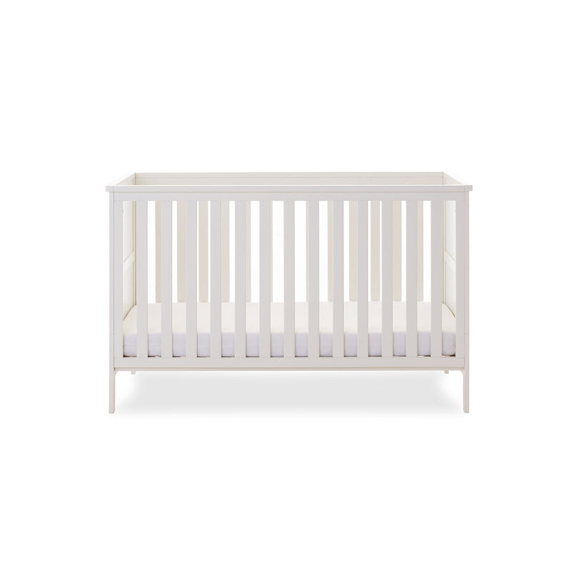 Obaby - Evie Cot Bed - White