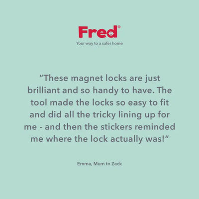 Fred Invisible Magnet Lock