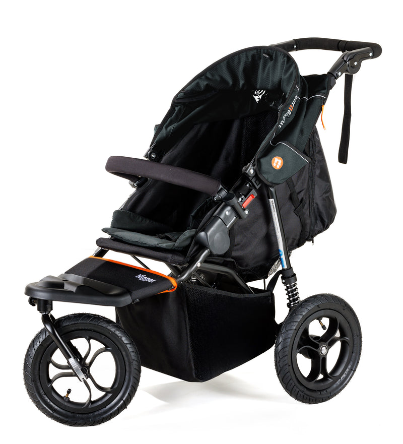 Out n About - Nipper Single V5 pushchair - Forest Black