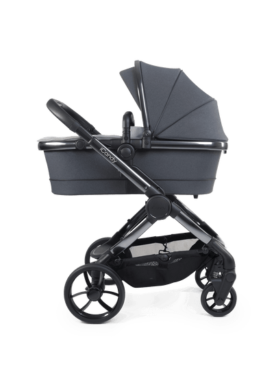 iCandy Peach 7 Pushchair & Carrycot - Truffle - Complete Bundle