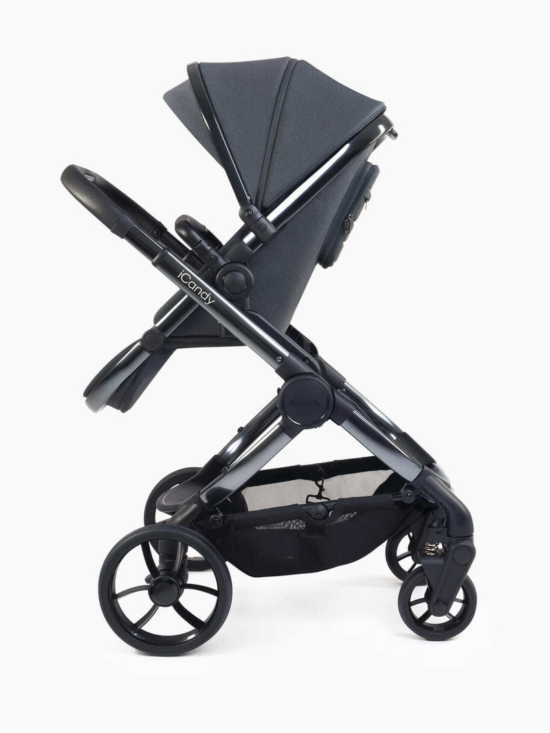 iCandy Peach 7 Pushchair & Carrycot - Double Bundle - Truffle