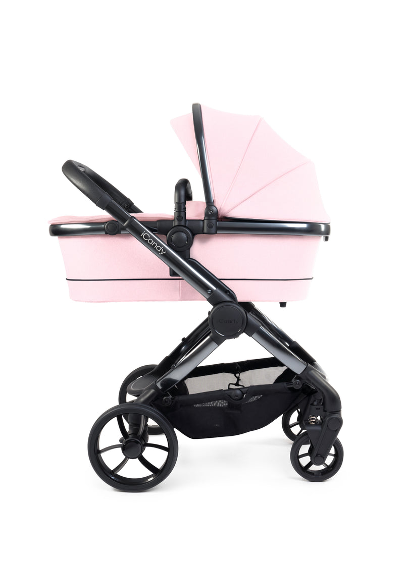 iCandy Peach 7 Pushchair & Carrycot - Blush - Complete Bundle