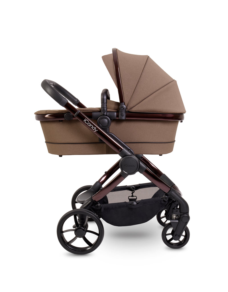 iCandy Peach 7 Pushchair & Carrycot - Double Bundle - Coco