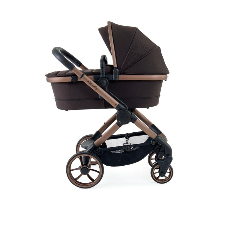iCandy Peach 7 Pushchair & Carrycot - Complete Bundle - Pecan