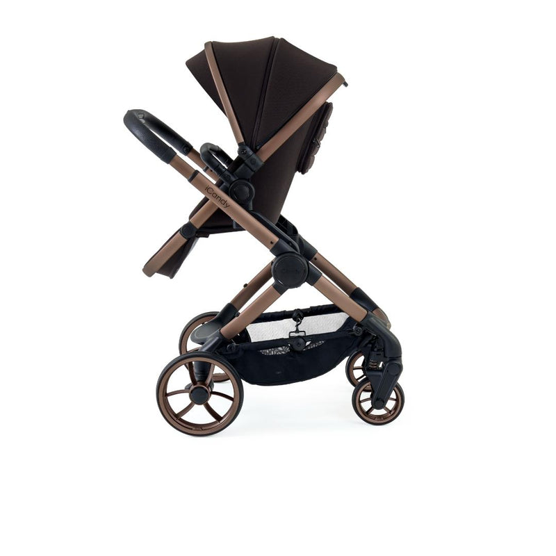 iCandy Peach 7 Pushchair & Carrycot - Complete Bundle - Pecan