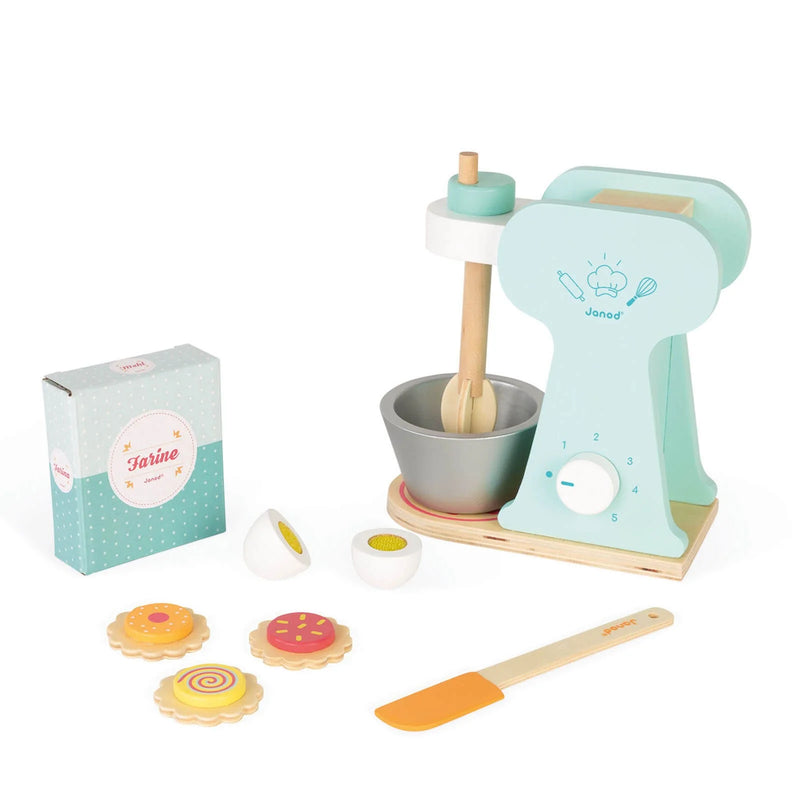 Janod - Little Pastry Mixer Set