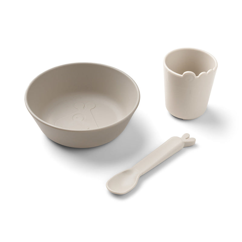Donr By Deer - Kiddish first meal set - Sand