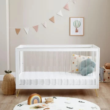 Kimi XL Acrylic 3 Piece Nursery Furniture Set - KIMI