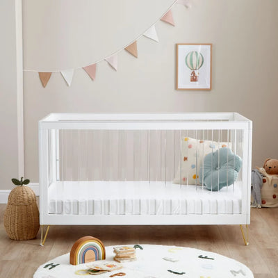 Kimi XL Acrylic 3 Piece Nursery Furniture Set - KIMI
