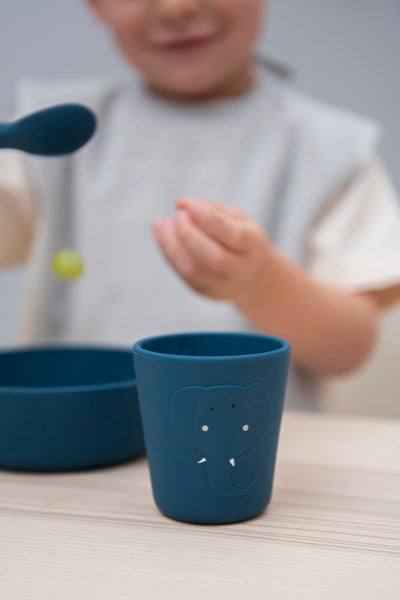 Trixie - Silicone cup 2-pack - Mrs. Elephant