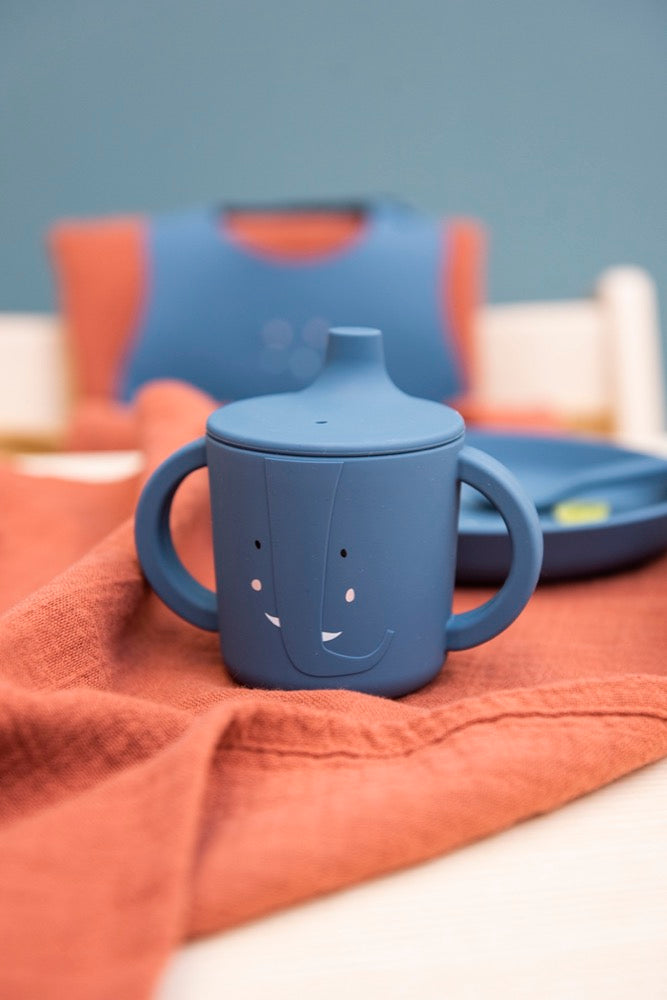 Trixie - Silicone sippy cup - Mrs. Elephant
