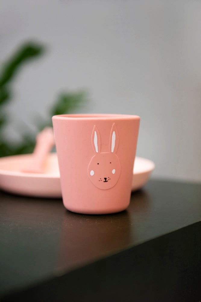 Trixie - Silicone cup 2-pack - Mrs. Rabbit