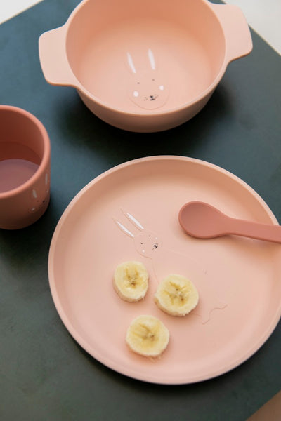 Trixie - Silicone plate - Mrs. Rabbit