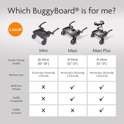 Lascal -  Mini BuggyBoard - Noughts and Crosses
