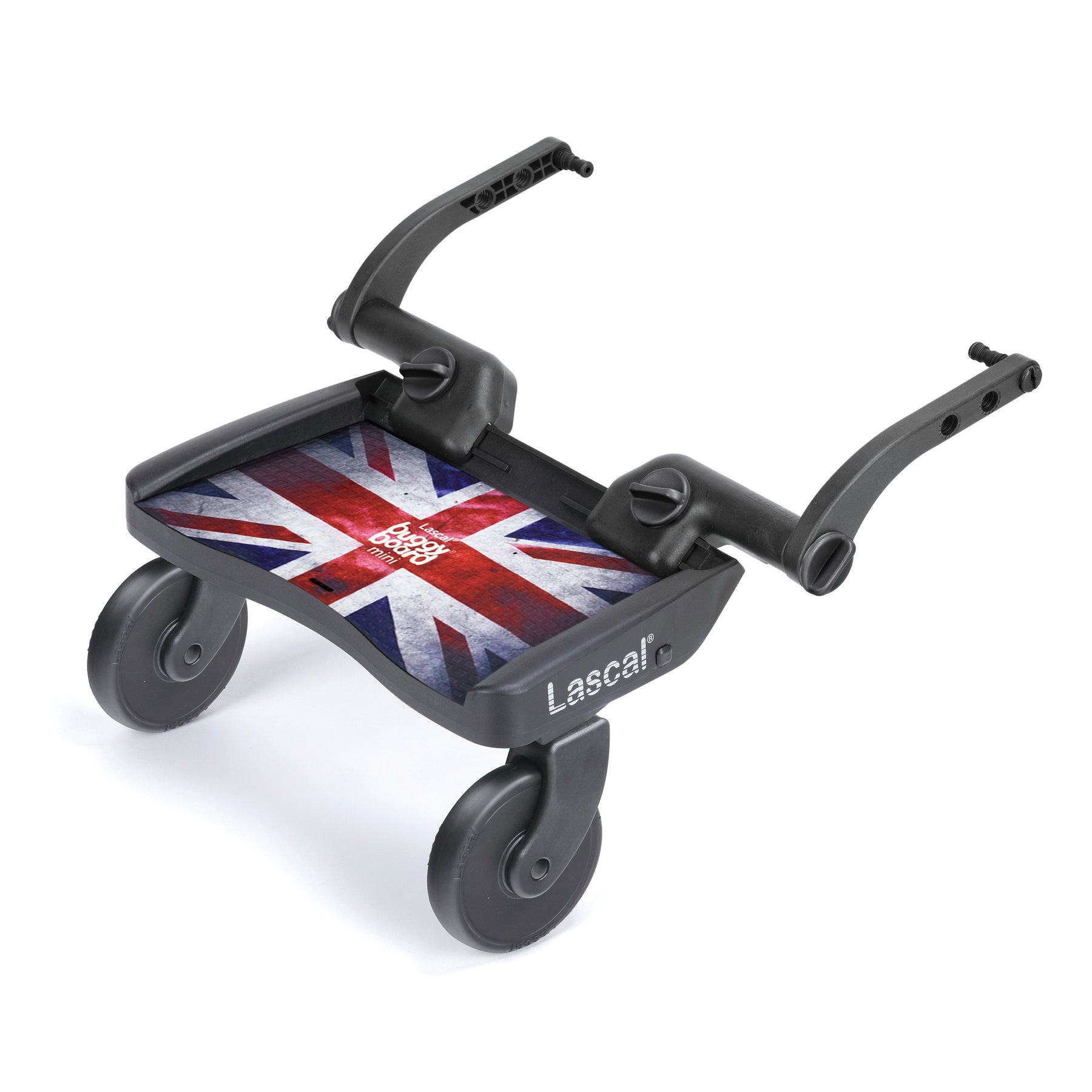 Lascal Mini Lascal - Mini BuggyBoard - Union Jack – My Baby Stroller