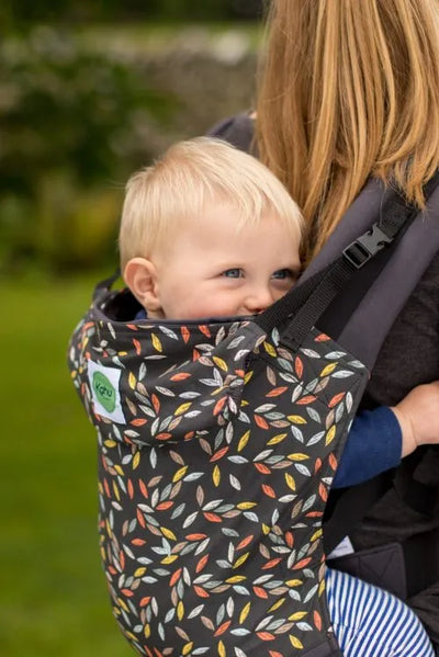 KāhuBaby Carrier - Leaves