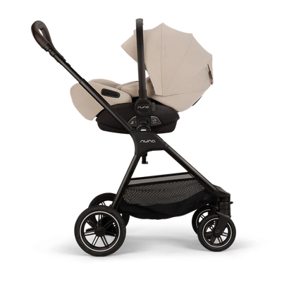 Nuna TRIV next + ARRA FLEX bundle - Biscotti