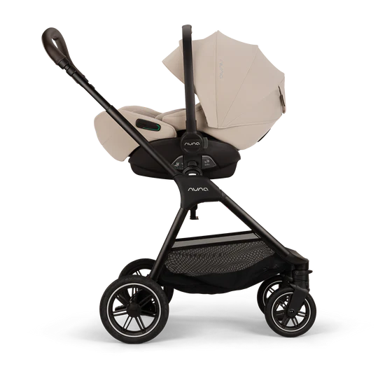 Nuna TRIV next + ARRA FLEX bundle - Biscotti