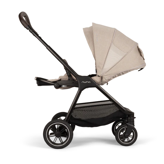 Nuna TRIV next + ARRA FLEX bundle - Biscotti