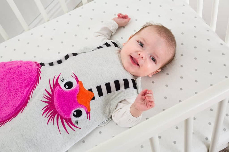 Bizzi Growin -BABY SLEEPING BAG 6-18 MONTHS 2.5 TOG – Octavia Ostrich