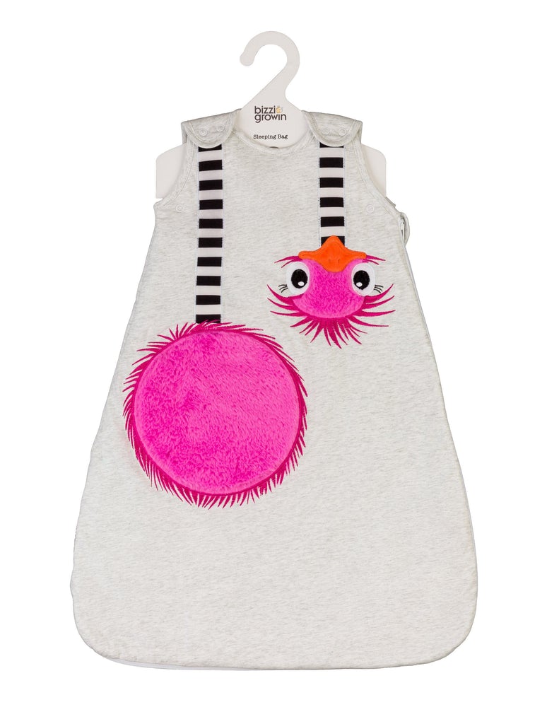 Bizzi Growin -BABY SLEEPING BAG 6-18 MONTHS 2.5 TOG – Octavia Ostrich