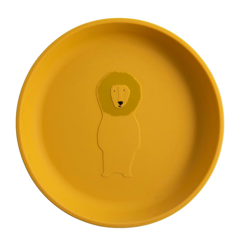 Trixie - Silicone plate - Mr. Lion