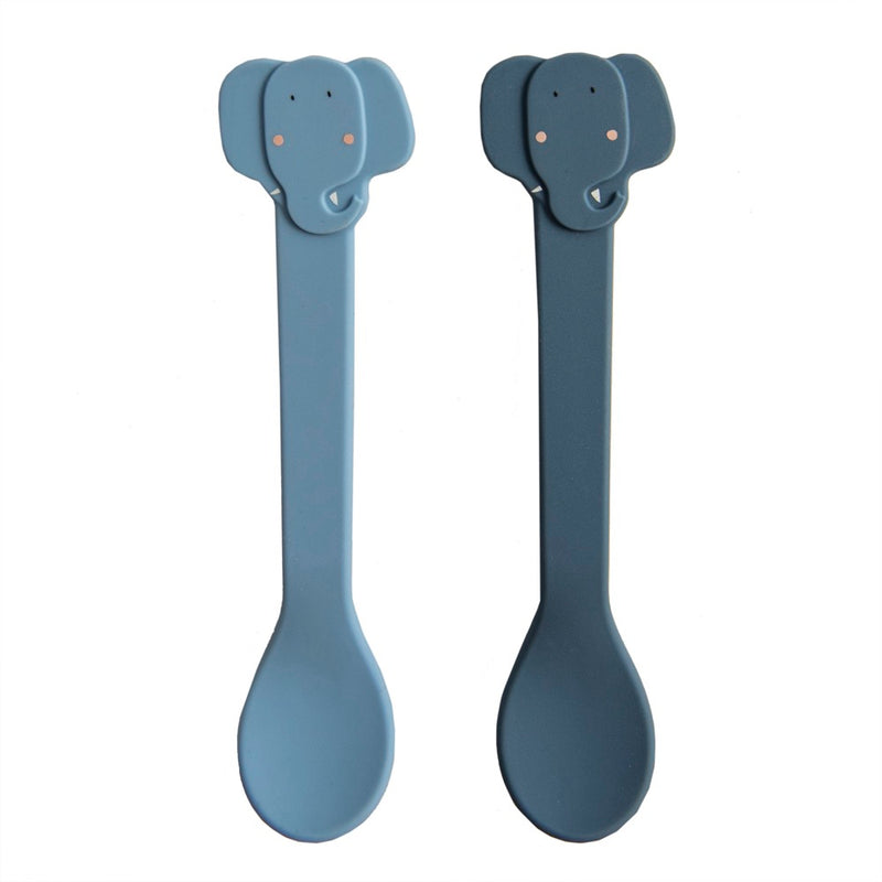 Trixie - Silicone spoon 2-pack - Mrs. Elephant