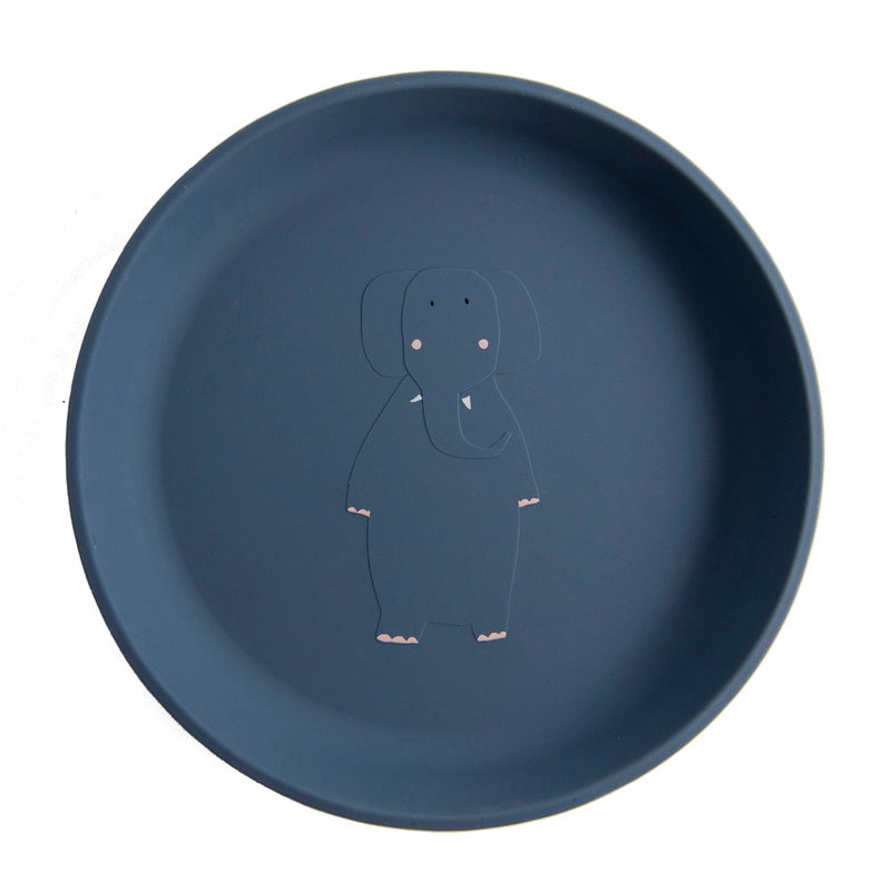 Trixie - Silicone plate - Mrs. Elephant