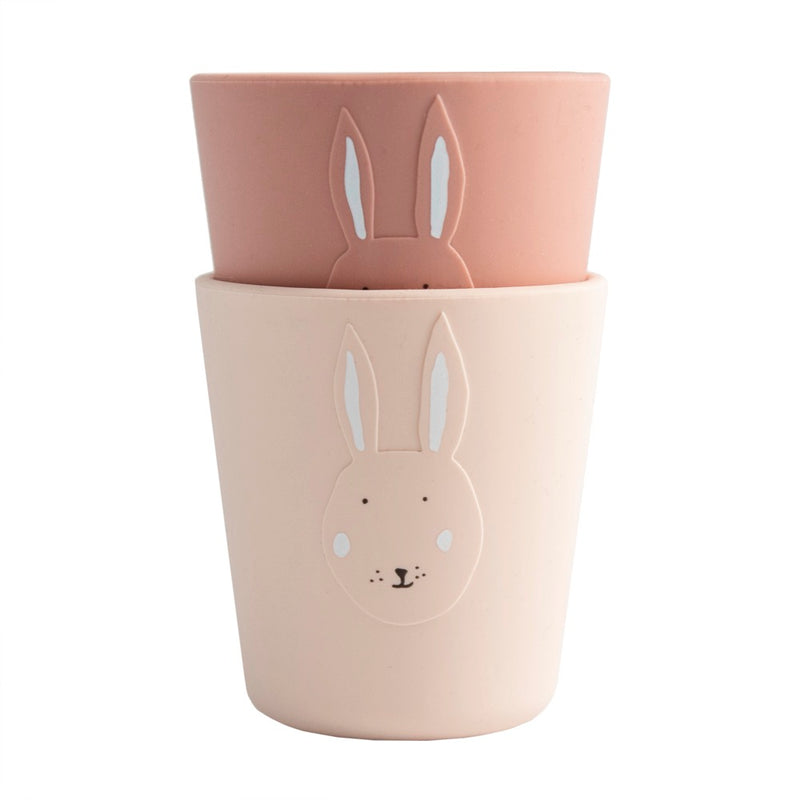 Trixie - Silicone cup 2-pack - Mrs. Rabbit