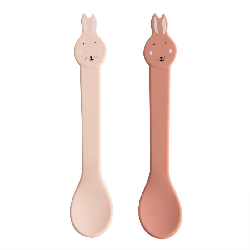 Trixie - Silicone spoon 2-pack - Mrs. Rabbit