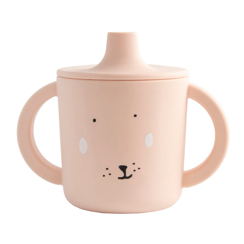 Trixie - Silicone sippy cup - Mrs. Rabbit