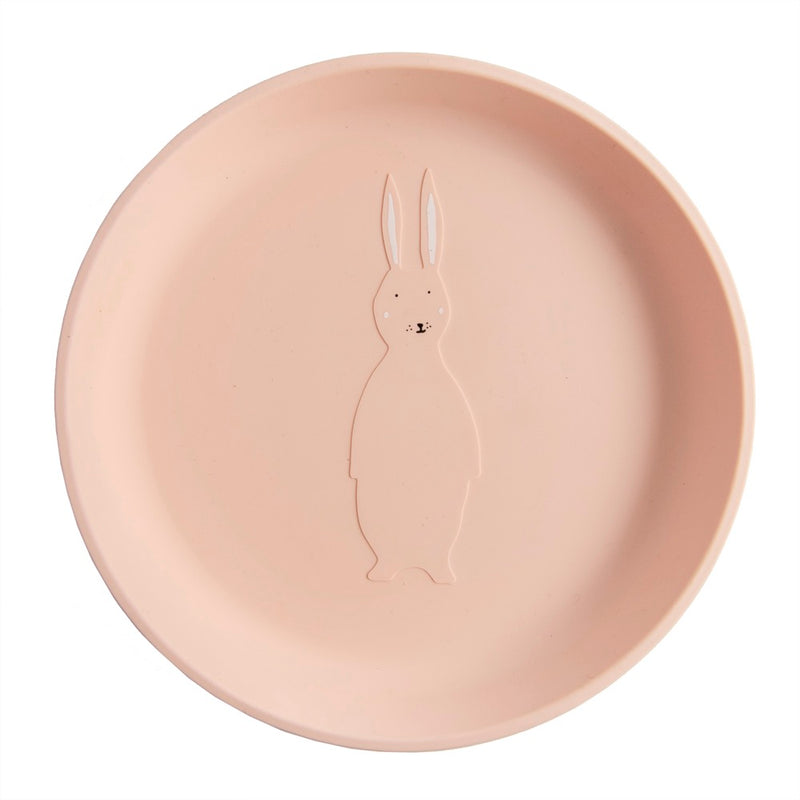Trixie - Silicone plate - Mrs. Rabbit