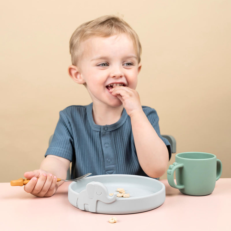 Done By Deer - Peekaboo dinner set - Deer friends - Colour mix