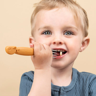 Done By Deer - Peekaboo dinner set - Deer friends - Colour mix