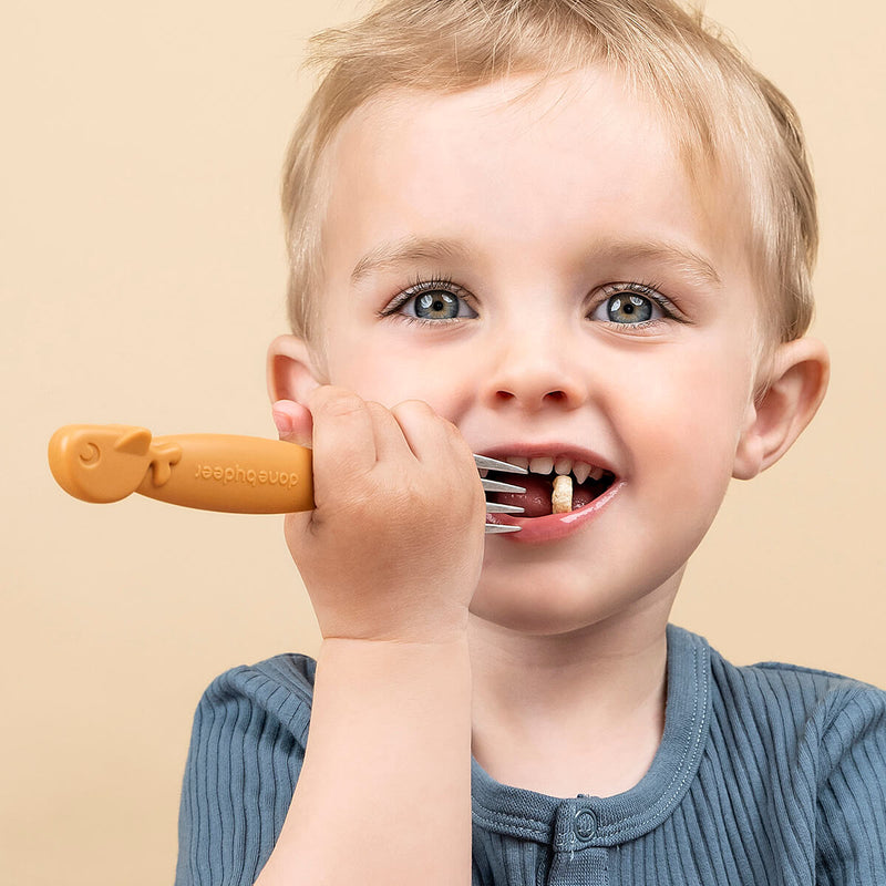 Done By Deer - Peekaboo dinner set - Deer friends - Colour mix