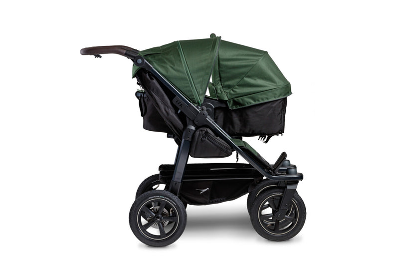 tfk double stroller TFK duo2 twin and sibling stroller - combi unit/sport unit