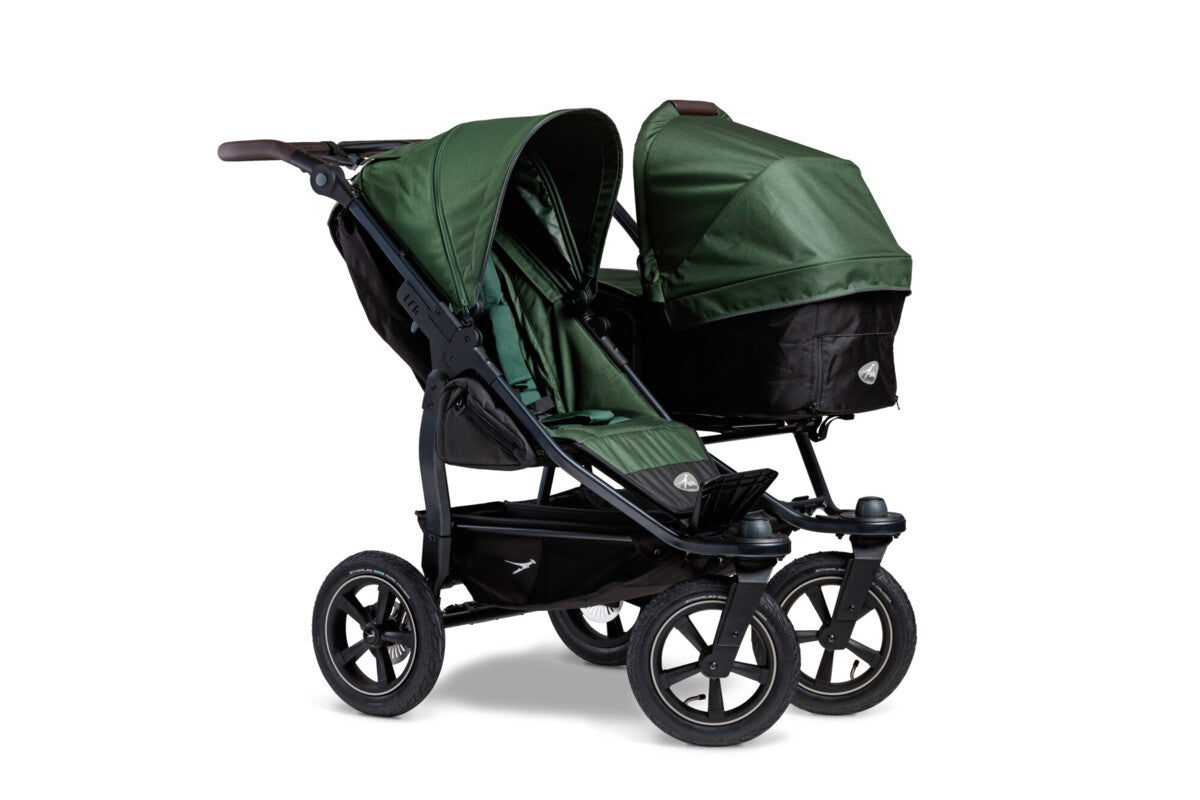 tfk double stroller TFK duo2 twin and sibling stroller - combi unit/sport unit