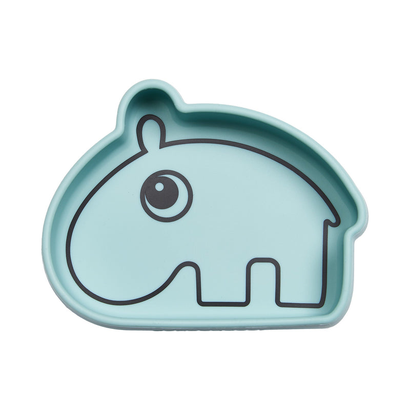 Done By Deer - Silicone Stick & Stay bowl - Ozzo - Blue