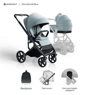 Avionaut Sirius 2 in 1 Pram & Accessories