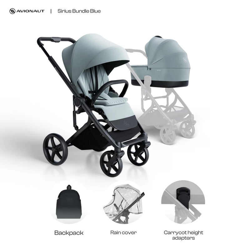 Avionaut Sirius 2 in 1 Pram & Accessories