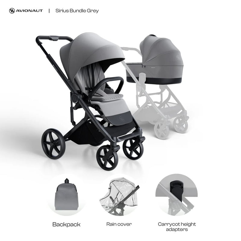 Avionaut Sirius 2 in 1 Pram & Accessories