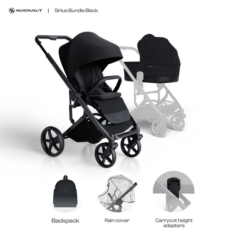 Avionaut Sirius 2 in 1 Pram & Accessories