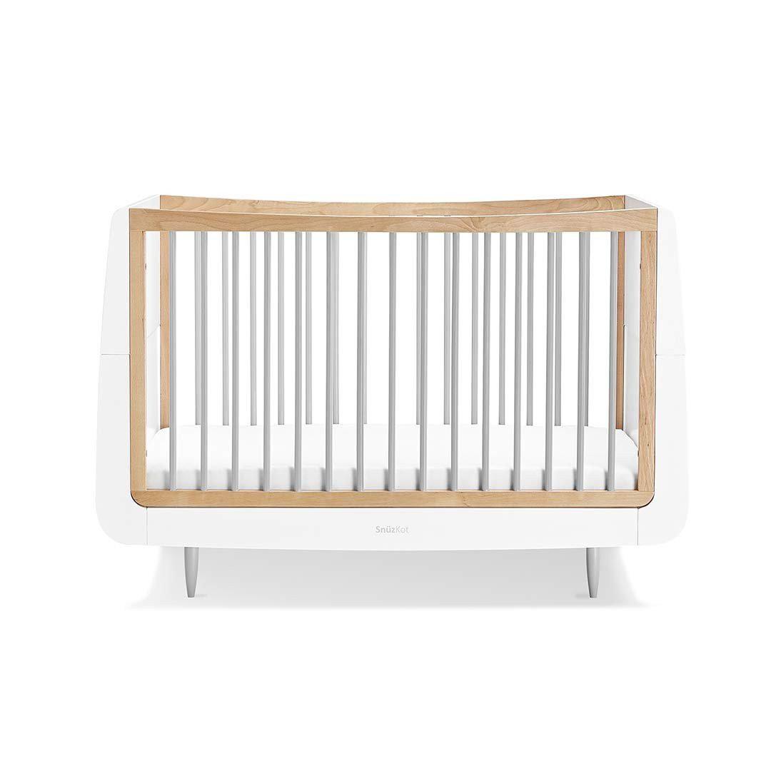 SnuzKot Skandi 2 Piece Nursery Furniture Set - Grey