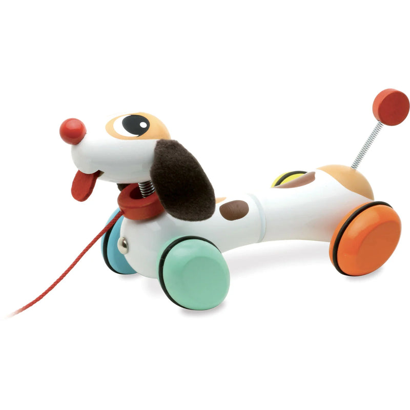 Vilac - Toutou Dog Pull Toy