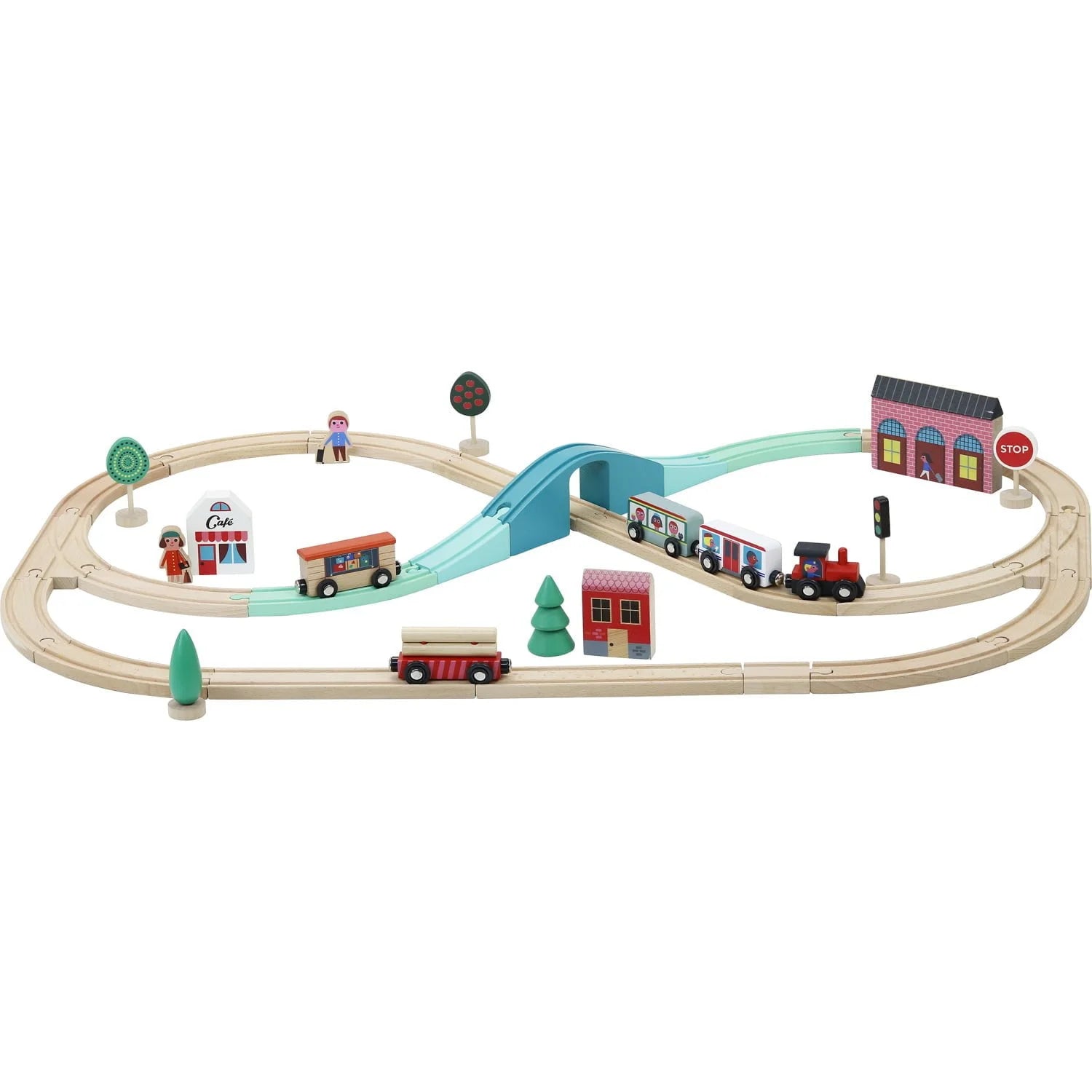 Vilac Grand Express Train Circuit – My Baby Stroller