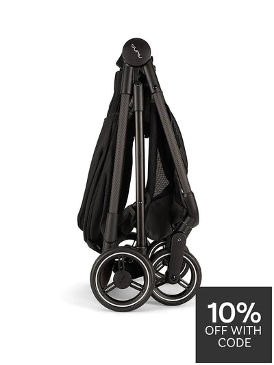 Nuna Ixxa Next + Arra Flex Bundle - Caviar [with Base Curv]